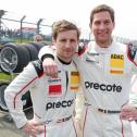 Martin Ragginger, Robert Renauer fahren Porsche am Nürburgring