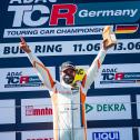 Grund zur Freude: Wimmer-Werk-Pilot Eric Scalvini gelang mit zwei Siegen das perfekte Rennwochenende