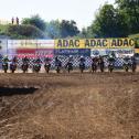 Beim ADAC MX Bundesendlauf 2022 starten die rund 200 besten MX Nachwuchstalente in Frankenbach