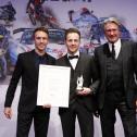 Laudator Timo Bernhard, Marvin Dienst, Hermann Tomczyk