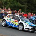 Peter Corazza feiert erfolgreiche R5-Premiere bei seiner Heimrallye  