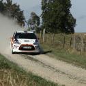 Platz drei in der 2WD-Wertung für Armin Holz im DS3