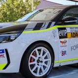 eOpel Corsa Rallye praesentierte sich in Wackersdorf