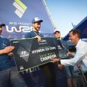 ADAC Rallye Deutschland, eSportsWRC 2018, Siegerehrung, Jon Armstrong