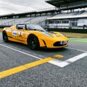 Tesla Roadster, Sieger der ersten ADAC 24h e-competition © eQualification GmbH