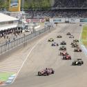 Insgesamt zehn Rennserien mit historischen Fahrzeugen stehen bereits das Event auf dem Hockenheimring Baden-Württemberg vom 5. bis 7. Mai 2023 fest © Hockenheim-Ring GmbH