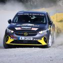 Schnelle Eheleute: Rebecca und Timo van der Marel in ihrem Corsa-e Rally