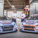 ADAC TCR Germany, Hyundai, Franz Engstler (r.), Markus Schrick