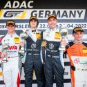 Junior-Podium Rennen 1, Motorsport Arena Oschersleben