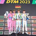 Junior-Podium am Samstag