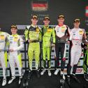 Junior- und Rookie-Podium Rennen 2 / Norisring