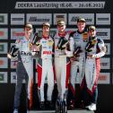 Junior-Podium Rennen 1, Lausitzring