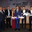 Die Sieger der ADAC Masters-Serien mit den ADAC Referenten