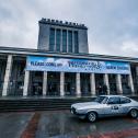 Die Messe Motorworld Classics war der Ausgangspunkt der Tour