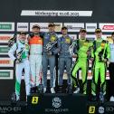 Podium, Rennen 2, Nürburgring