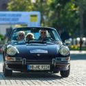 Platz zwei ging an einen Porsche 911 Targa