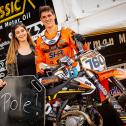 ADAC MX Masters 2019, Holzgerlingen, Pascal Rauchenecker ( Österreich / KTM / CLASSIC Oil / SHR Motorsports ) beim ADAC MX Masters mit seiner Frau Jessica