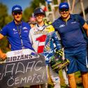 ADAC MX Masters 2019, Holzgerlingen, Edvards Bidzans ( Lettland / Husqvarna / MX MODULS ) ist Meister beim ADAC MX Junior Cup