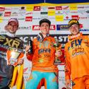 ADAC MX Masters 2019, Holzgerlingen, Tagessiegerehrung beim ADAC MX Masters v.l.n.r.: Dennis Ullrich, Pascal Rauchenecker und Tom Koch