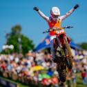 ADAC MX Masters 2019, Holzgerlingen, Simon Längenfelder ( Deutschland / KTM / WZ-Racing ) beim ADAC MX Junior Cup 125