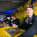 ADAC MX Masters, Aichwald, Autogrammstunde mit Clement Desalle ( Suzuki / Belgien )