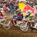 ADAC MX Masters, Aichwald, Start ADAC MX Junior Cup mit Maurice Chanton ( KTM / Schweiz ) und Kim Savaste ( KTM / Finnland )
