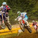 ADAC MX Masters, Aichwald, Stephan Büttner ( Yamaha / Deutschland ), Calvin Vlaanderen ( KTM / Niederlande ) und Thomas Kjer Olsen ( Honda / Dänemark )