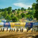 Das ADAC MX Masters in Bielstein ist für die Fahrer durch die ständig wechselnden Lichtverhältnisse auf dem Waldkurs eine große Herausforderung