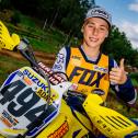 ADAC MX Masters 2019, Bielstein, Maximilian Werner ( Deutschland / Suzuki / Team Motorrad Waldmann ) beim ADAC MX Junior Cup