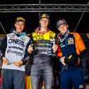 ADAC MX Masters, Bielstein,Jeremy Sydow ( Deutschland / Husqvarna / DIGA-Procross Husqvarna ), Mikkel Haarup ( Dänemark / Husqvarna / Rockstar IceOne Husqvarna Factory Racing ) und Rene Hofer ( Österreich / KTM / KTM Junior Racing )