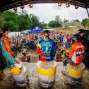 ADAC MX Masters, Bielstein, Pascal Rauchenecker ( Österreich / KTM / CLASSIC Oil / SHR Motorsports ), Pauls Jonass ( Lettland / Husqvarna / Rockstar IceOne Husqvarna Factory Racing ), Jeffrey Herlings ( Niederlande / KTM / Red Bull KTM Factory Racing )