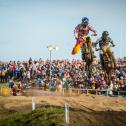 ADAC MX Youngster Cup, Fürstlich Drehna, Nils Gehrke ( Suzuki / Deutschland ) und Brian Hsu ( Suzuki / Deutschland )