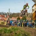Christian Brockel ist zweifacher Deutscher Motocross-Meister und will nun vor heimischem Publikum punkten