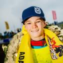 ADAC MX Masters 2019, Fürstlich Drehna, Edvards Bidzans ( Lettland / Husqvarna / MX MODULS ) beim ADAC MX Junior Cup