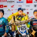 ADAC MX Masters 2019, Fürstlich Drehna,  Andreas Krogh Jensen ( Dänemark / KTM / BvZ Racing Team ), Edvards Bidzans ( Lettland / Husqvarna / MX MODULS ) und Lucas Bruhn ( Dänemark / KTM / Becker Racing )