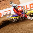 ADAC MX Masters 2019, Fürstlich Drehna, Jakob Kjaer Nielsen ( Dänemark / Suzuki / stielergruppe.mx Johannes-Bikes Suzuki ) beim ADAC MX Masters