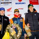 ADAC MX Masters 2019, Fürstlich Drehna, Glen Meier ( Dänemark / Yamaha / Team Specialmontering ), Rene Hofer ( Österreich / KTM / KTM Junior Racing ) und Cyril Genot ( Belgien / Husqvarna / GENOT RACING KTM TEAM )