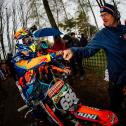ADAC MX Masters 2019, Fürstlich Drehna,  Mike Gwerder ( Schweiz / KTM / KINI KTM Junior Pro Team ) beim ADAC MX Junior Cup 125