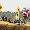 ADAC MX Masters 2019 , Fürstlich Drehna, Josiah Natzke ( Neuseeland / Honda / KMP-Honda-Racing ) beim ADAC MX Youngster Cup