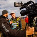 ADAC MX Masters 2019 , Fürstlich Drehna, Maximilian Spies ( Deutschland / Huaqvarna / ESP MX Racingteam ) beim ADAC MX Youngster Cup im Interview