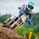 ADAC MX Masters 2019 , ADAC MX Masters Gaildorf, Edvards Bidzans ( Lettland / Husqvarna / MX MODULS ) beim ADAC MX Junior Cup