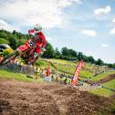 ADAC MX Masters 2019 , ADAC MX Masters Gaildorf, Josiah Natzke ( Neuseeland / Honda / KMP-Honda-Racing ) beim ADAC MX Youngster Cup