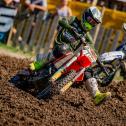 ADAC MX Masters 2019 , ADAC MX Masters Gaildorf, Bastian Bogh Damm ( Dänemark / KTM / WZ-Racing ) beim ADAC MX Youngster Cup