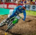 ADAC MX Masters 2019 , ADAC MX Masters Gaildorf, Lukas Platt ( Deutschland / Kawasaki / DW-Racing ) beim ADAC MX Masters