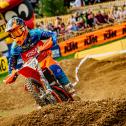 ADAC MX Masters 2019 , ADAC MX Masters Holzgerlingen, Tobias Caprani ( Dänemark / KTM / Kosak Racing Team ) beim ADAC MX Junior Cup