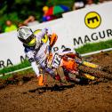 ADAC MX Masters 2019 , ADAC MX Masters Holzgerlingen, Rasmus Pedersen ( Dänemark / KTM / WZ-Racing ) beim ADAC MX Junior Cup 125