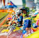 ADAC MX Masters 2019 , ADAC MX Masters Holzgerlingen, Edvards Bidzans ( Lettland / Husqvarna / MX MODULS ) beim ADAC MX Junior Cup