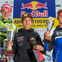 ADAC MX Youngster Cup, Jauer, Arminas Jasikonis, Brian Hsu, Luca Bruggmann