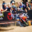 ADAC MX Masters 2019, ADAC MX Masters Mölln, Simon Längenfelder ( Deutschland / KTM / WZ-Racing ) beim ADAC MX Junior Cup 125