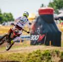 ADAC MX Masters 2019, ADAC MX Masters Mölln, Bastian Bogh Damm ( Dänemark / KTM / WZ-Racing ) beim ADAC MX Youngster Cup